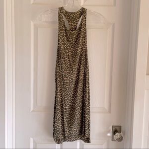 acacia swimwear Prague Silk Dress Animal S